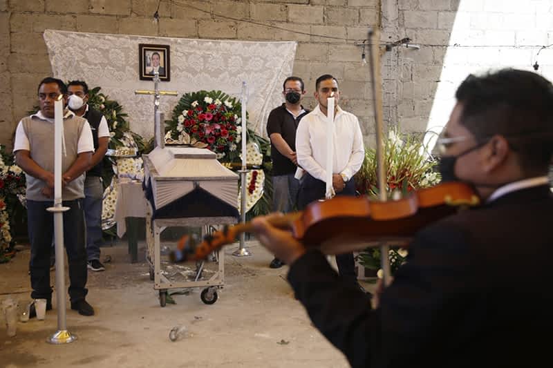 funeral de fabián