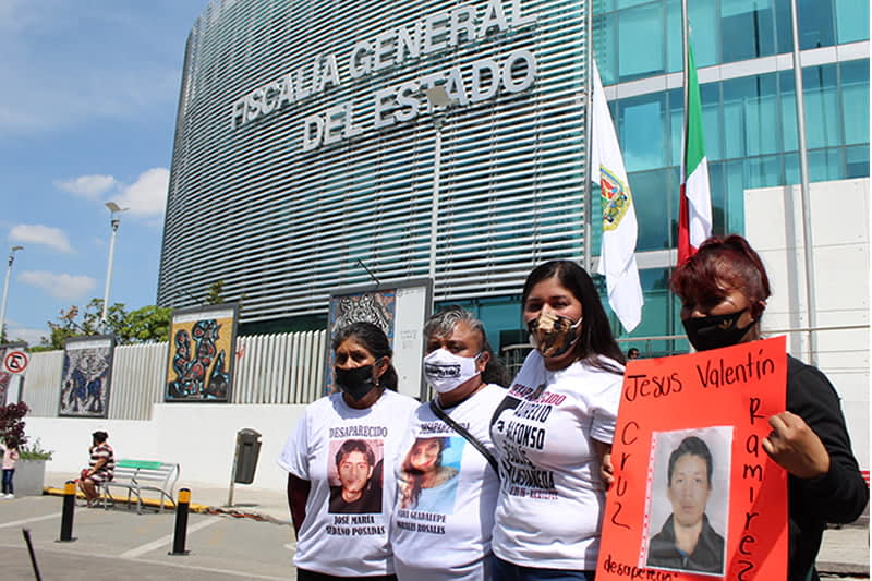 protesta en fge