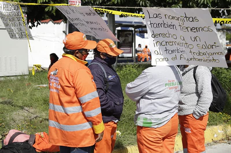 Naranjitas en bloqueo