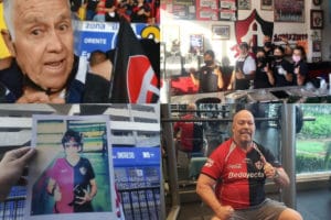 Foto: captura | Aficionados del Atlas celebraron su primer título en 70 años.