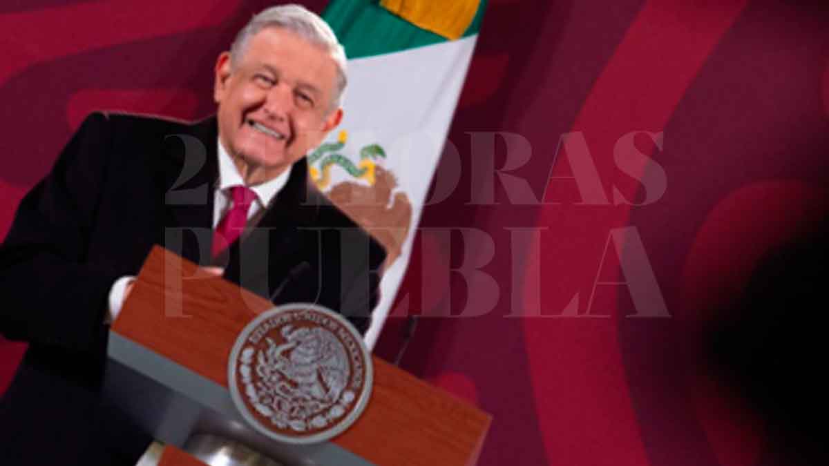 AMLO en su conferencia matutina