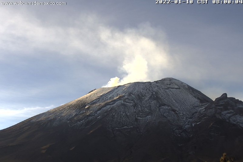 volcán Popocatépetl