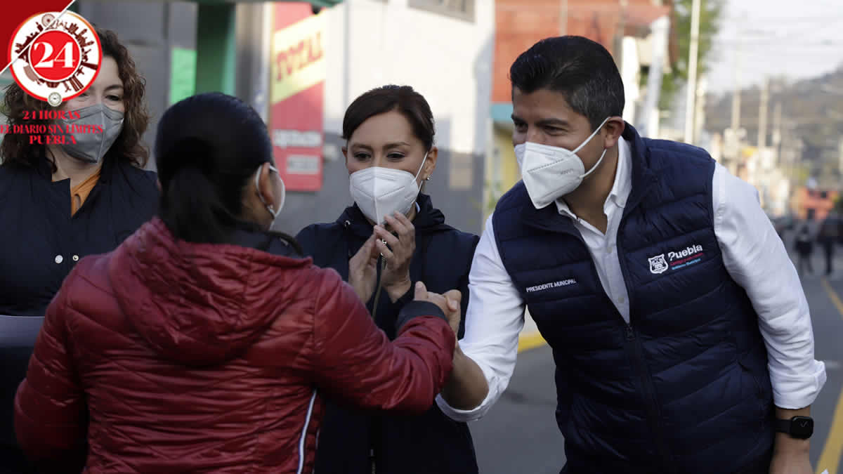 Invierte ayuntamiento 1.3 millones de pesos en primera de mil calles que se rehabilitarán