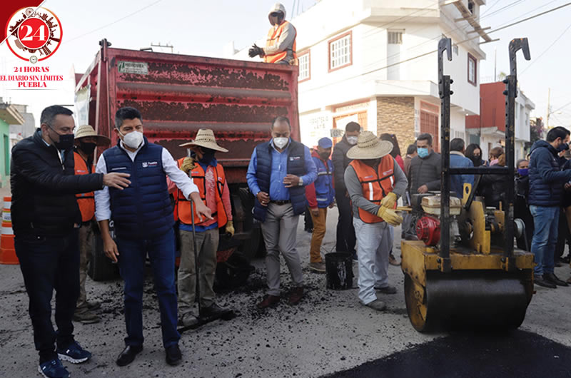 Destinará ayuntamiento hasta 100 millones para bacheo durante 2022