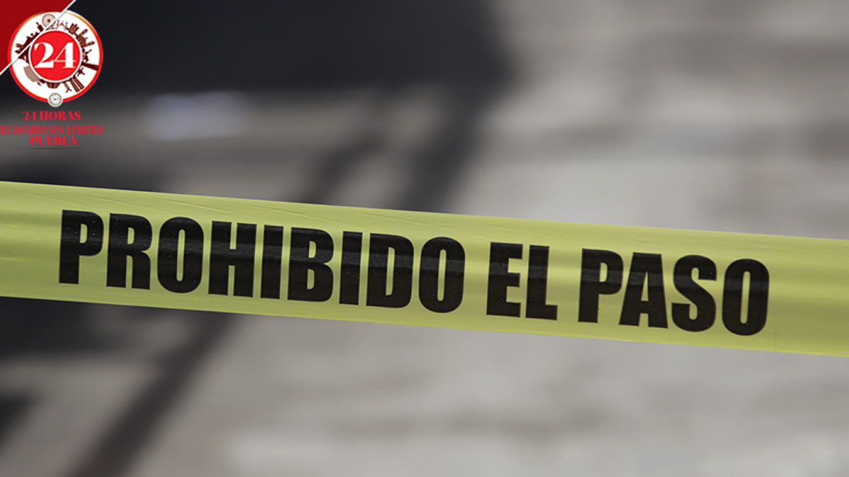 Registra Chietla doble asesinato; los hombres fueron asesinados a balazos