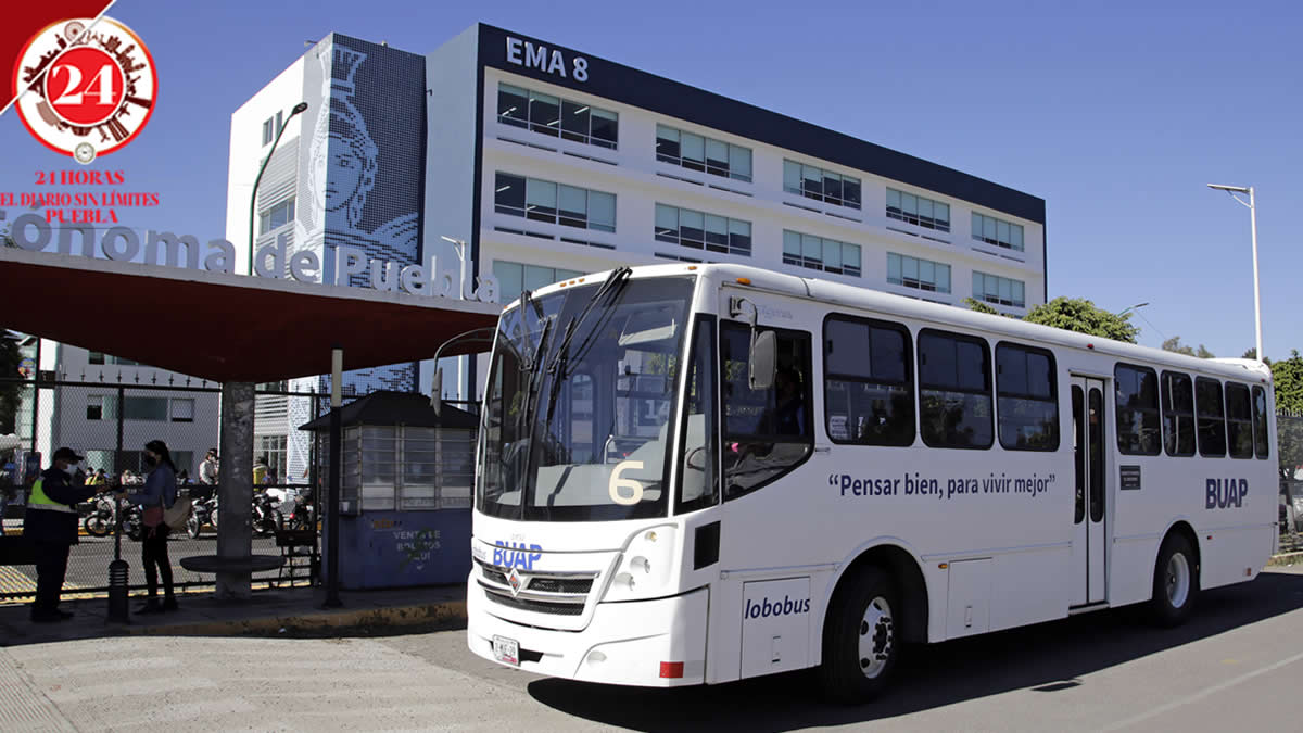 Regresa el Lobobus para los estudiantes de la BUAP