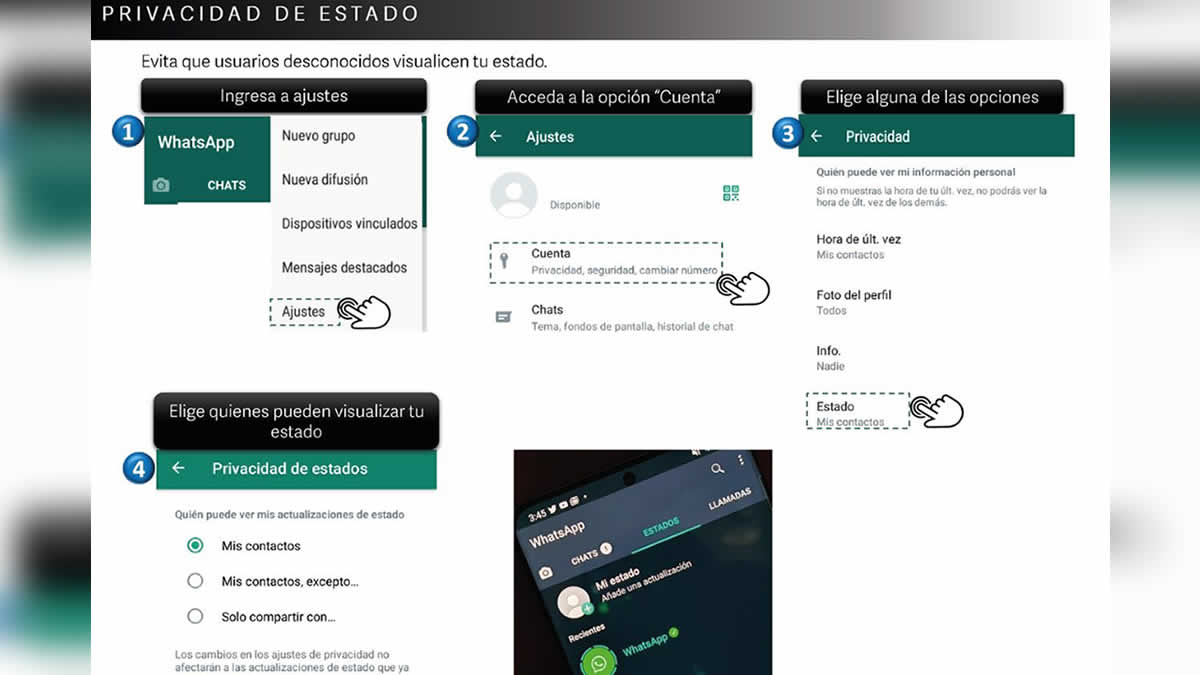 Llama Policía Cibernética a usuarios de WhatsApp activar medidas de seguridad