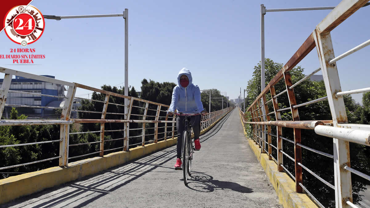 Se garantiza ciclopista en el bulevar Hermanos Serdán: Eduardo Rivera