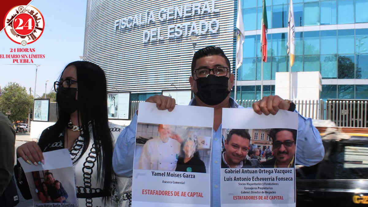 Exigen defraudados por la Financiera AE Capital la aprehensión de los socios