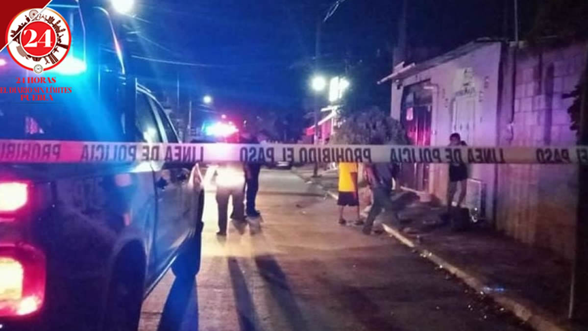 Mata a su padrastro y balea a su mamá en Izúcar de Matamoros