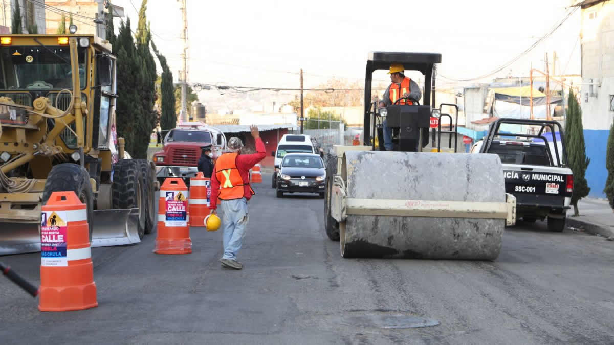 Inicia ayuntamiento rehabilitación de tres vialidades en la ciudad