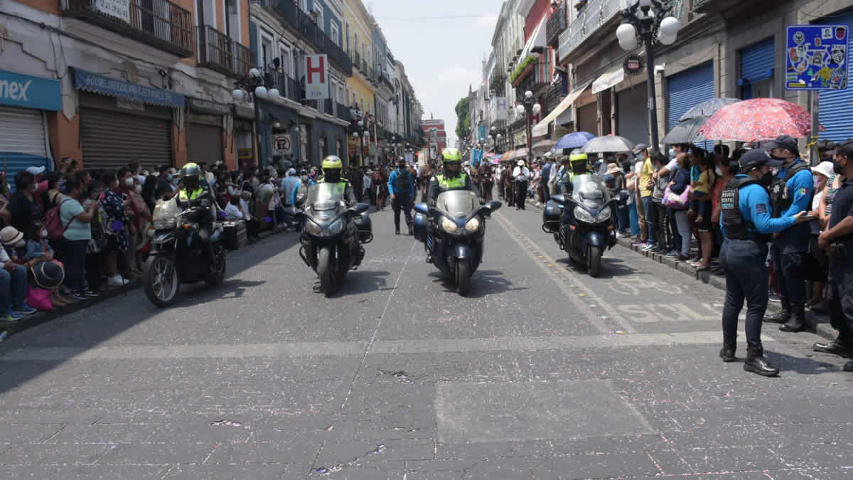 Reporta ayuntamiento saldo blanco tras celebraciones de Viernes Santo