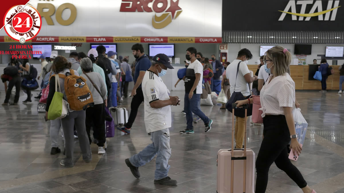 Registra la CAPU afluencia de viajeros y votantes en la casilla especial