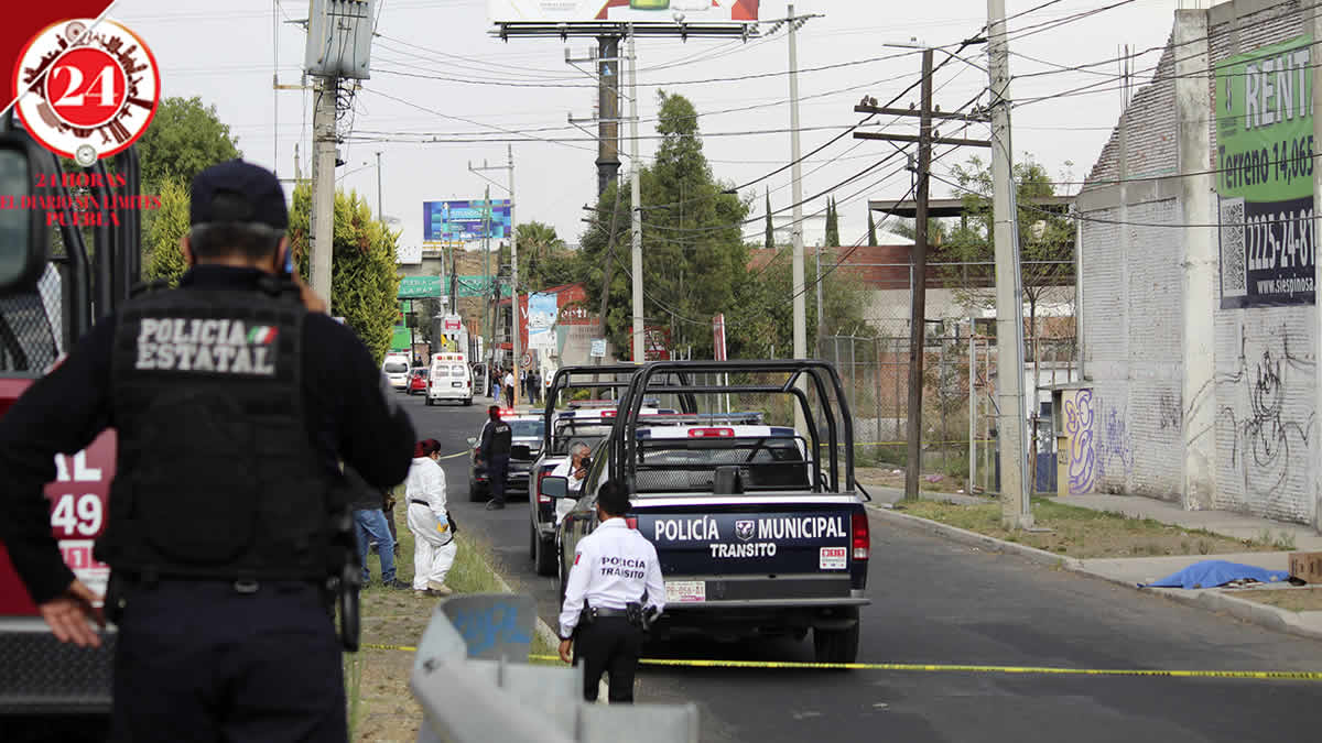 Abate militar retirado a su asaltante en la Recta a Cholula