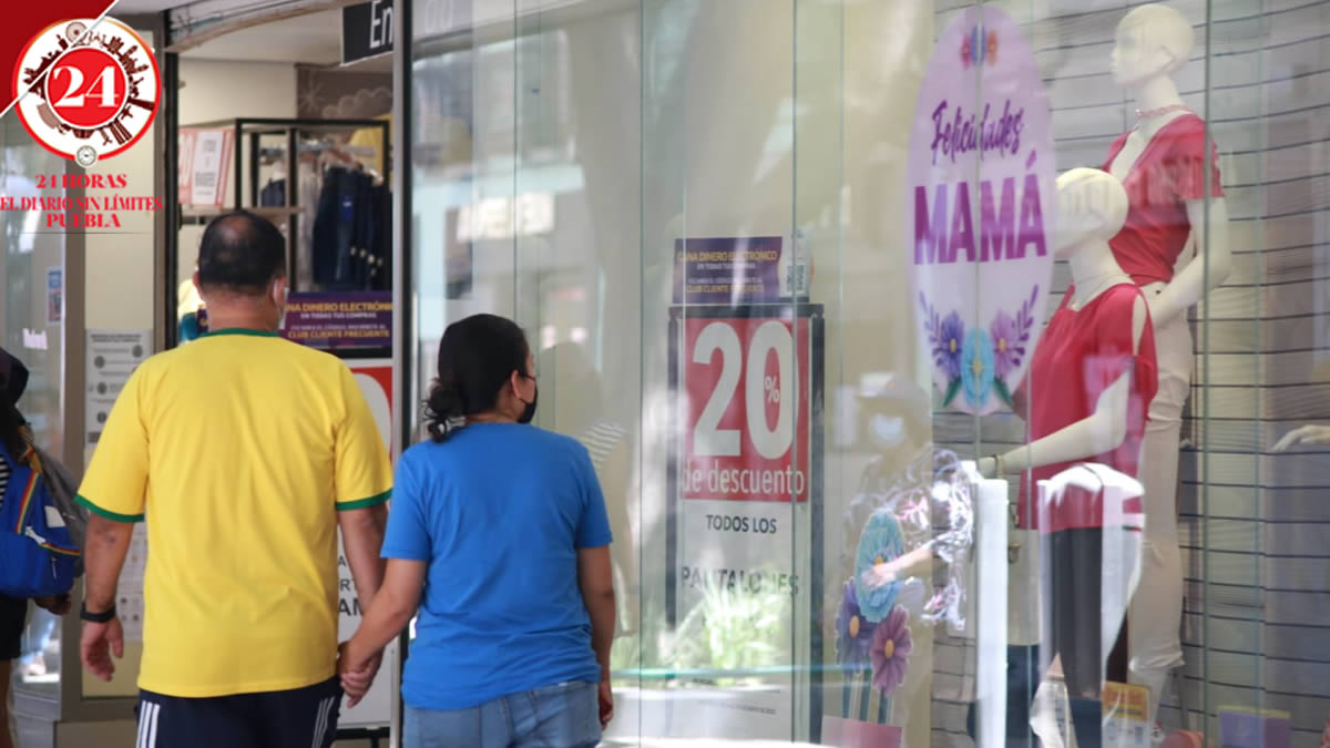 Esperan centros comerciales derrama económica de 40 mdp por día de las madres