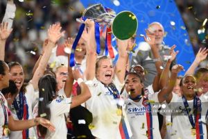 Foto:AFP|El Lyon derrota 3-1 al Barcelona en la final de la Liga de Campeones femenina