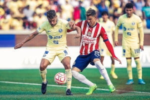 Con esta victoria en partido de exhibición, América llegó a las 76 victorias sobre Guadalajara en el Clásico Nacional