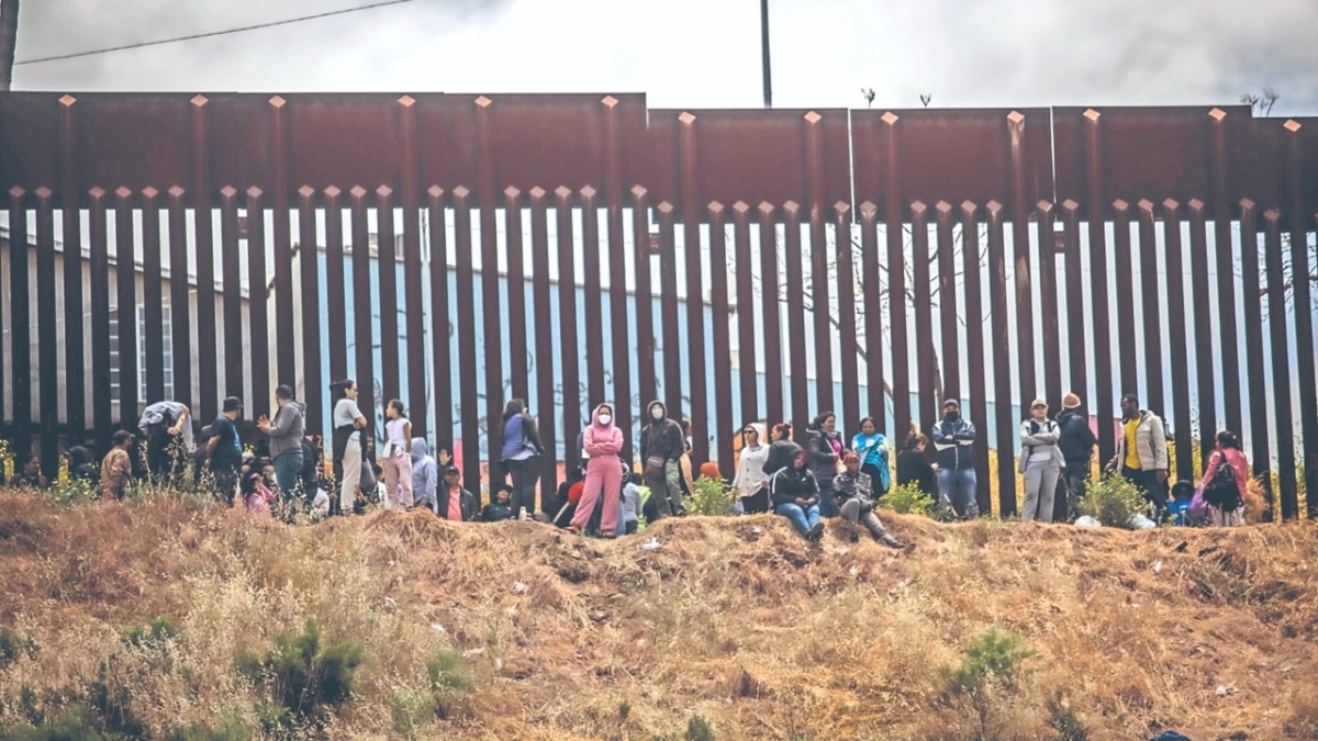 Especialistas coinciden en que se agudizará el conflicto debido a la alta concentración de extranjeros que buscan entrar a EU