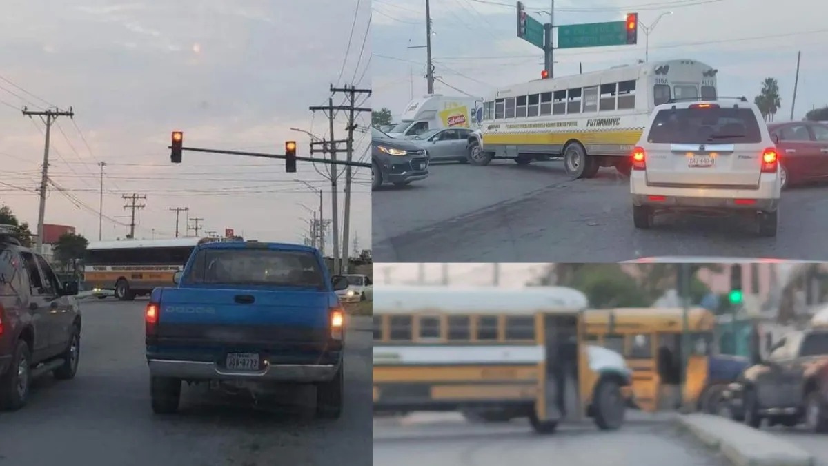 Videos Amanece Matamoros con bloqueos y balaceras