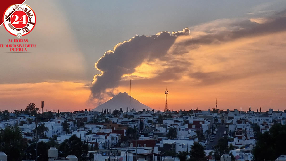 Ceniza volcán /24-Horas