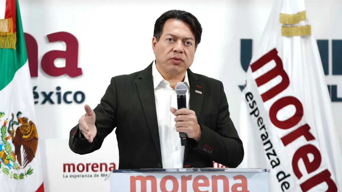 Mario Delgado /Morena 03 03 24