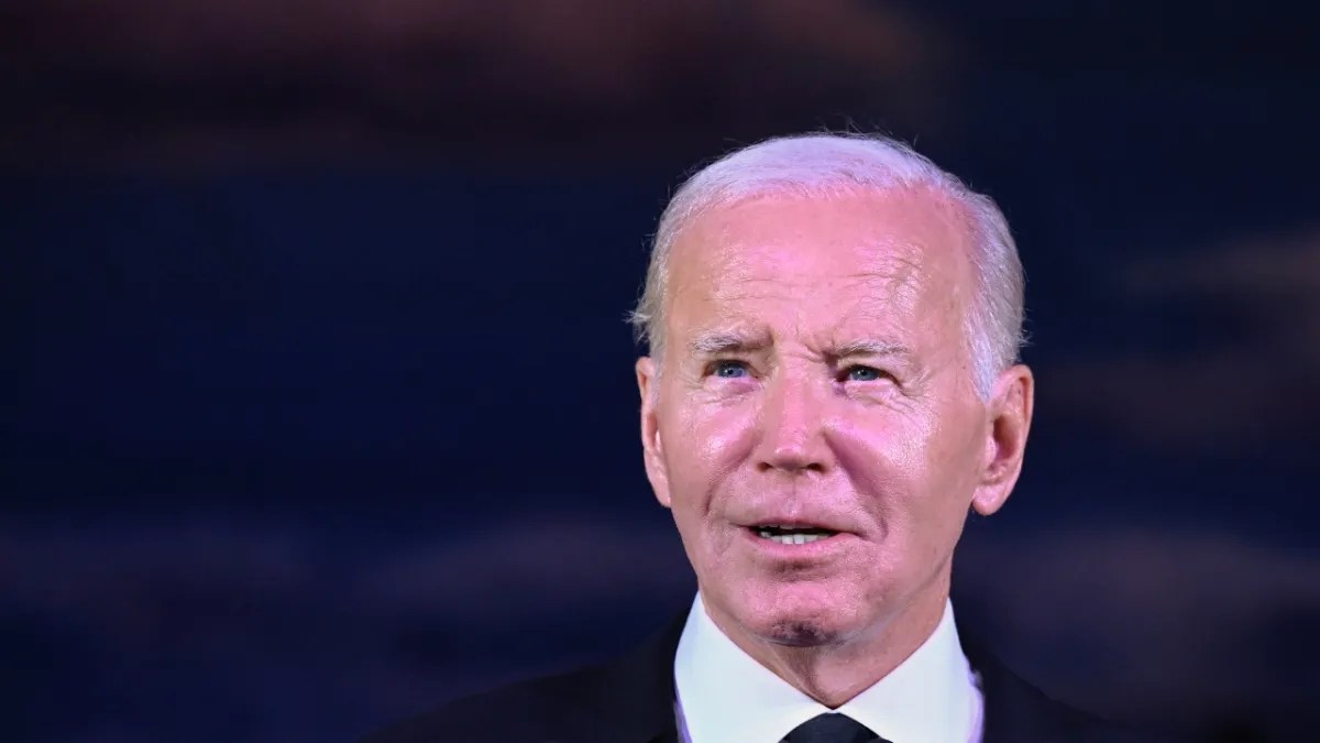 Joe Biden, presidente de Estados Unidos | Foto: AFP