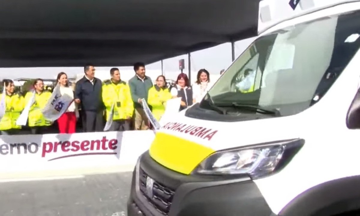 Ambulancia/Puebla