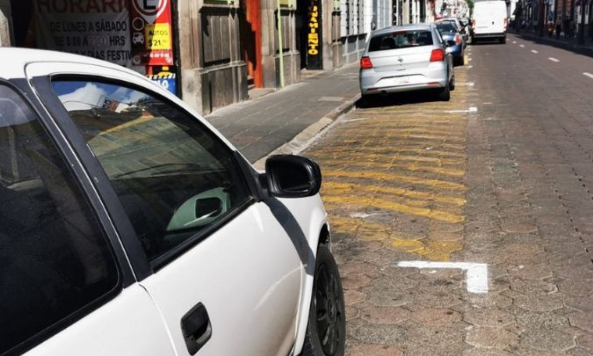 Cajones estacionamiento