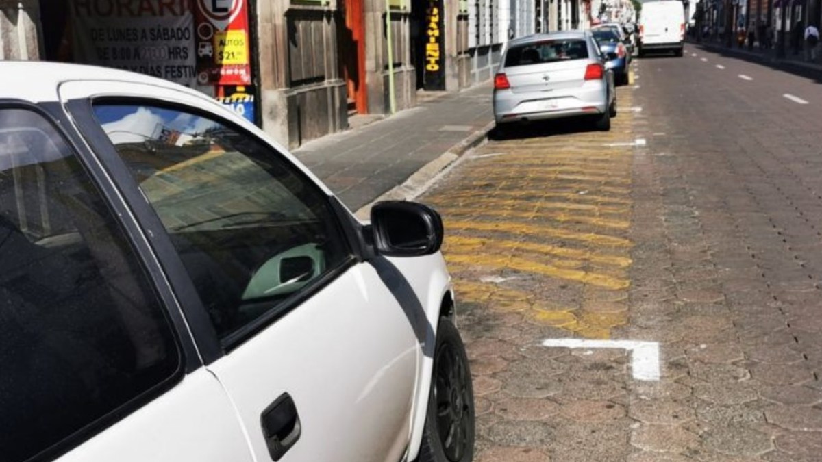 Cajones estacionamiento