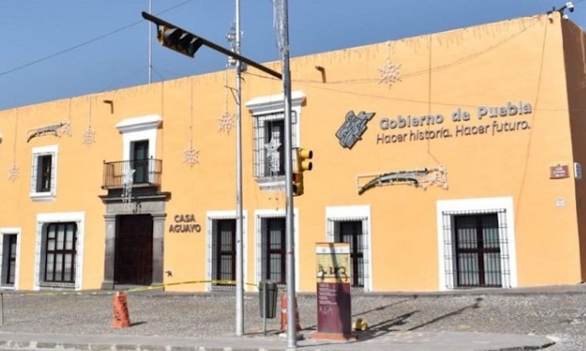 Casa de Gobierno Puebla