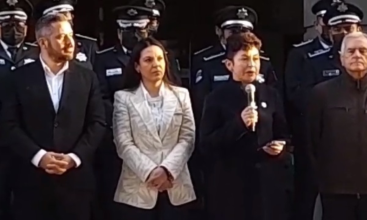 Consuelo Cruz Galindo, secretaria de Seguridad Ciudadana Municipal