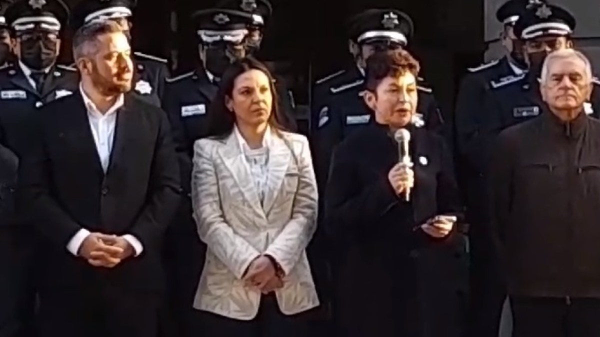 Consuelo Cruz Galindo, secretaria de Seguridad Ciudadana Municipal