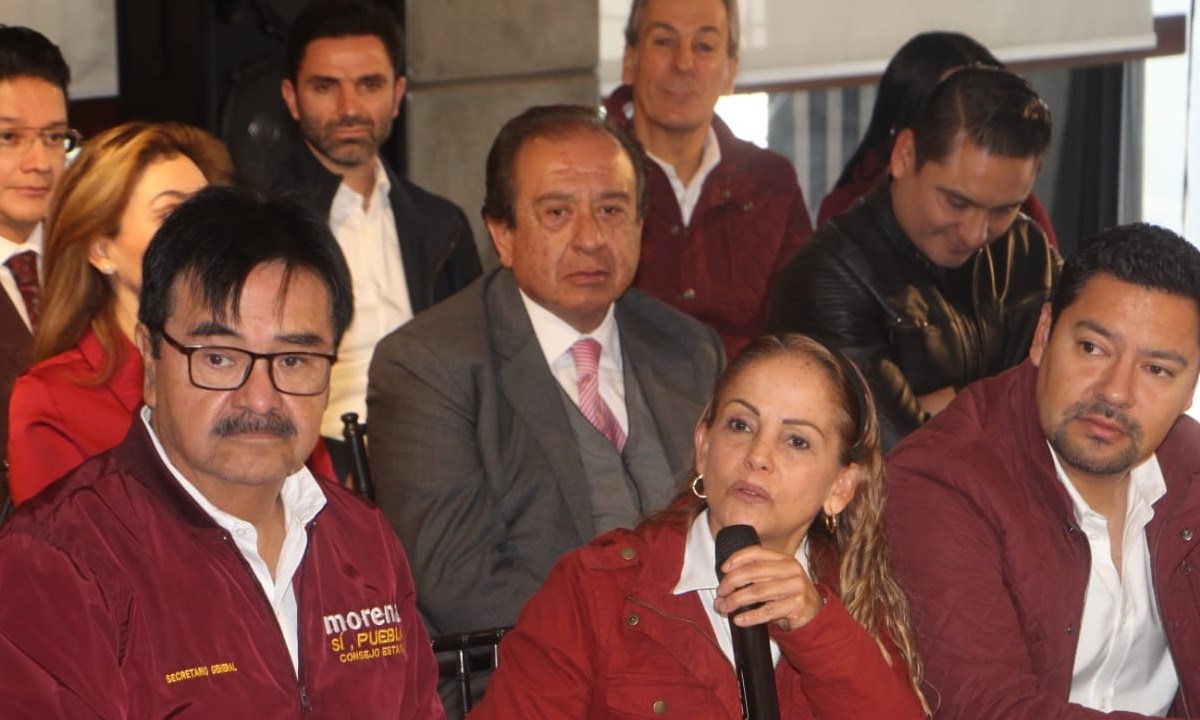 Dirigencia estatal Morena