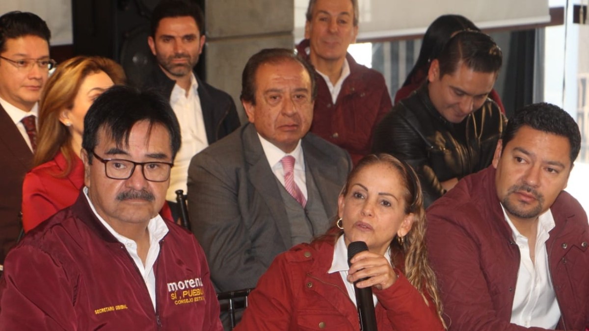 Dirigencia estatal Morena