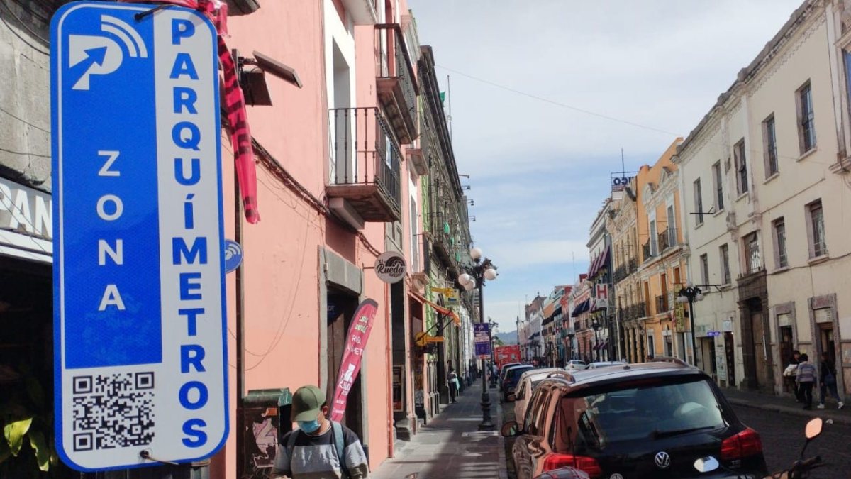 Parquímetros Centro Histórico Alejandro Cortés