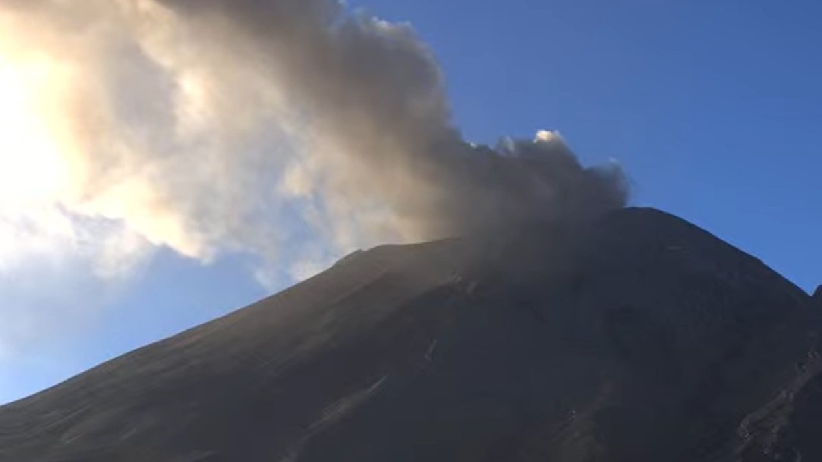 Volcán Popocatèptl