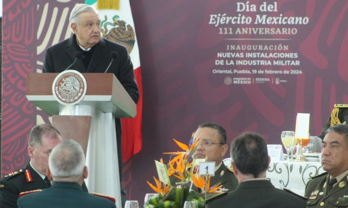 AMLO /Día del Ejército Mexicano