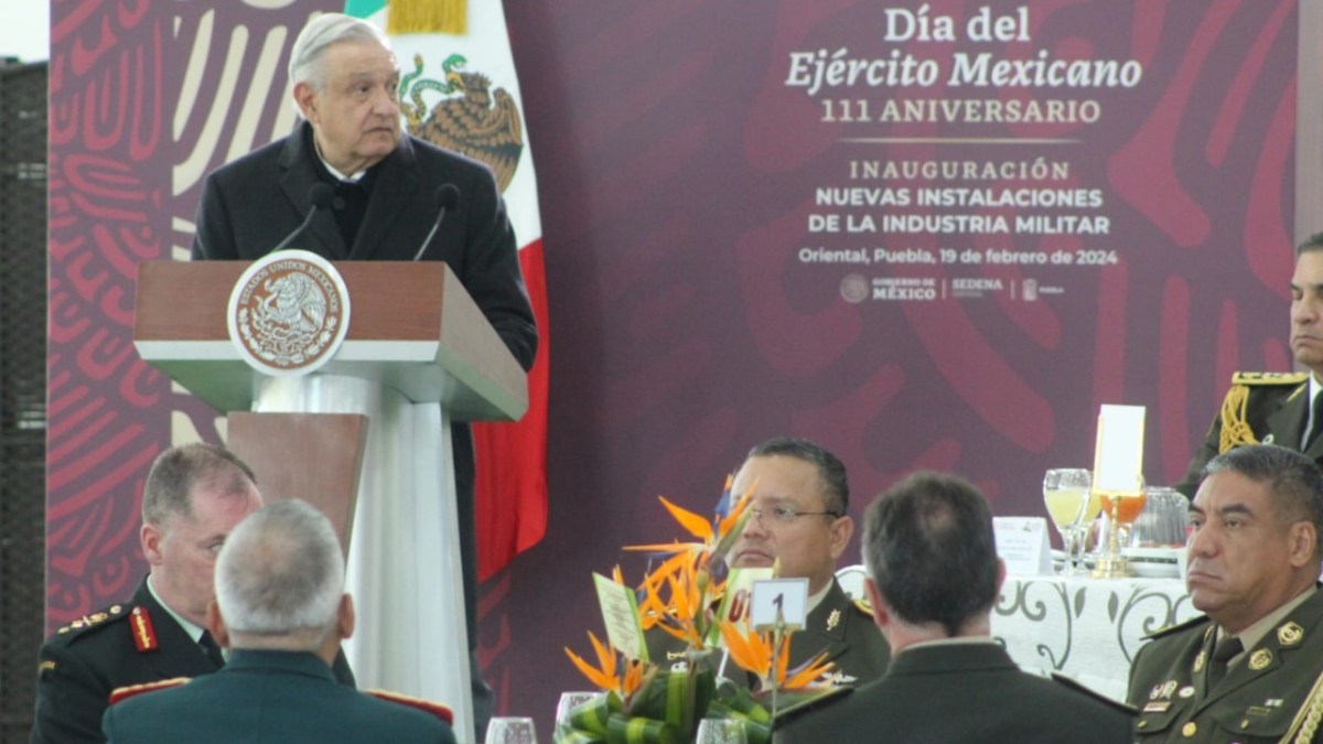 AMLO /Día del Ejército Mexicano