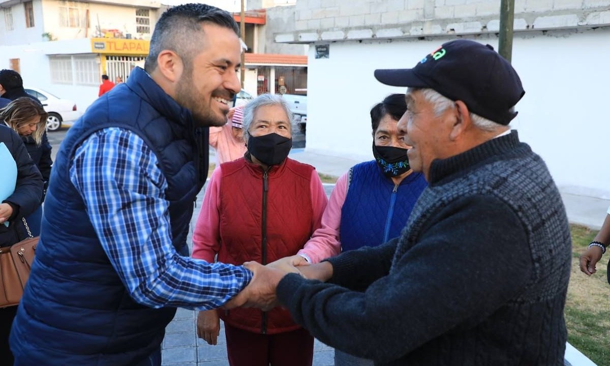 Adán Domínguez /Alcalde Puebla 14 02 24