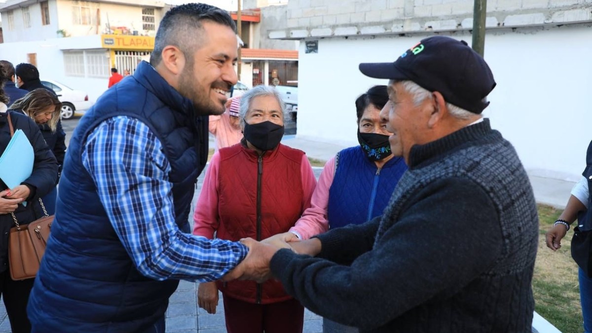 Adán Domínguez /Alcalde Puebla 14 02 24