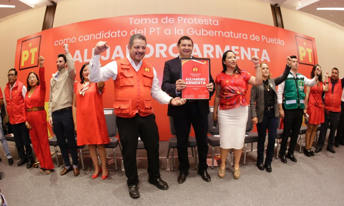 Alejandro Armenta Candidato de Morena y PT