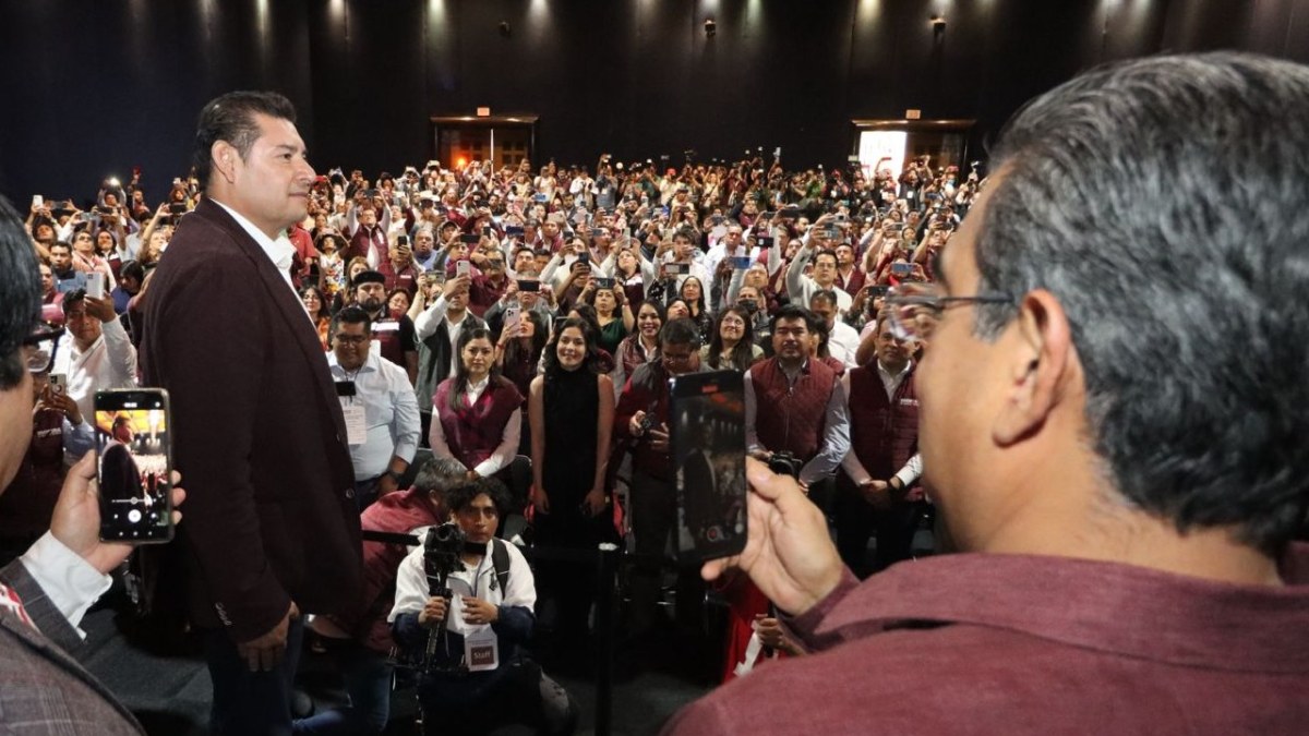 Alejandro Armenta /candidato a la gubernatura Puebla 11 02 24