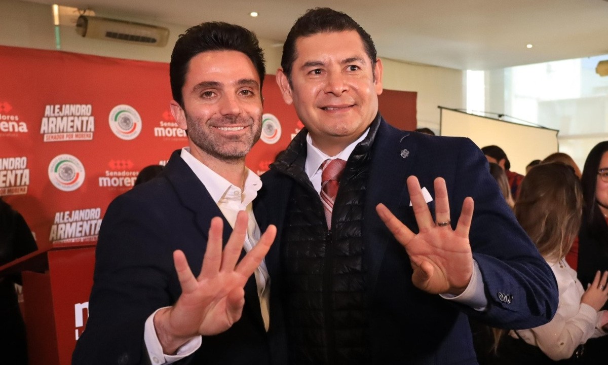 Alejandro Armenta y Rodrigo Abdalá