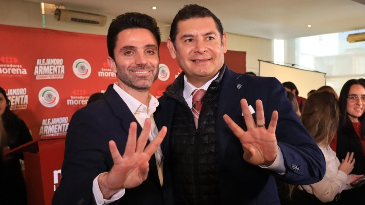 Alejandro Armenta y Rodrigo Abdalá