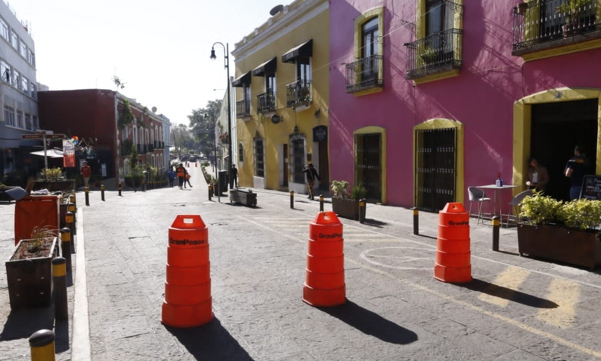 Barrio Los Sapos /Peatonalización