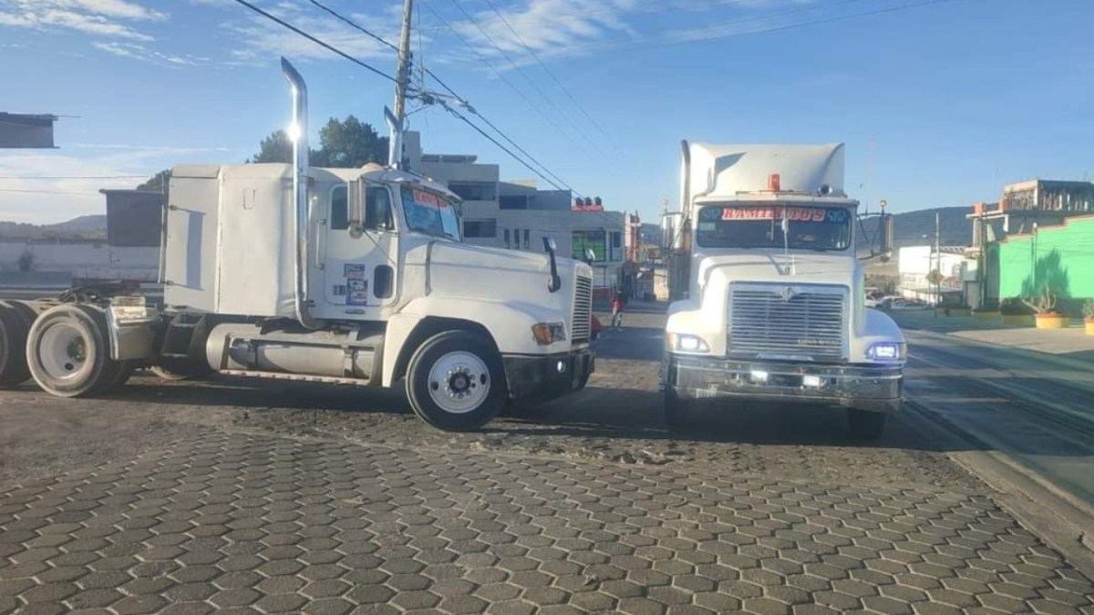 Bloqueos camioneros AMOTAC