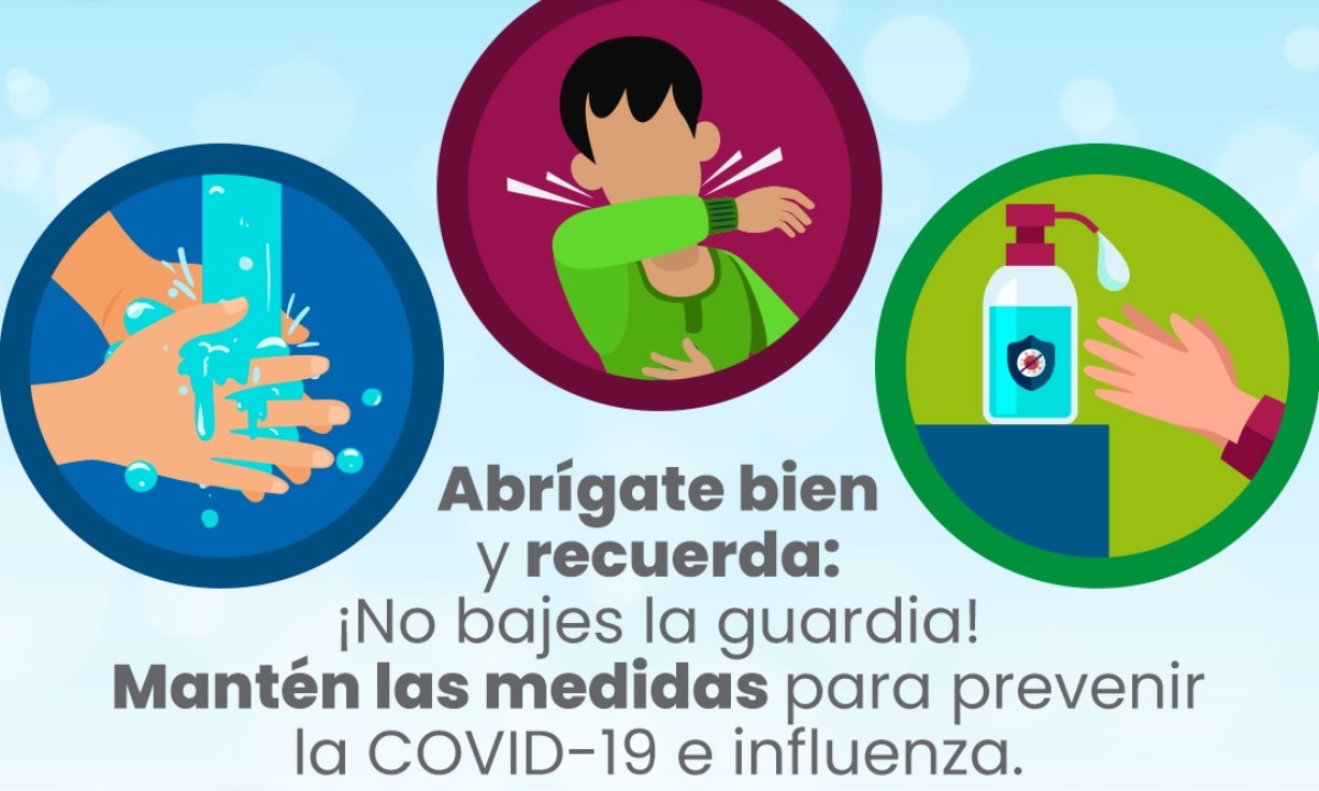 Covid prevención /ilustración