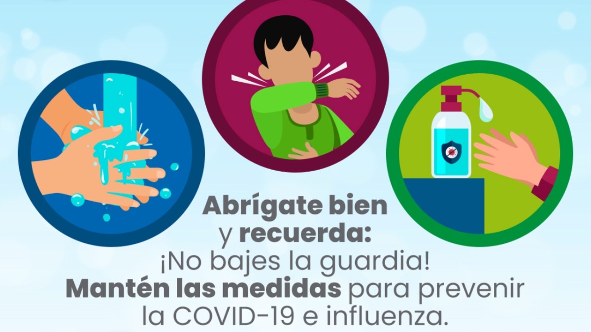 Covid prevención /ilustración