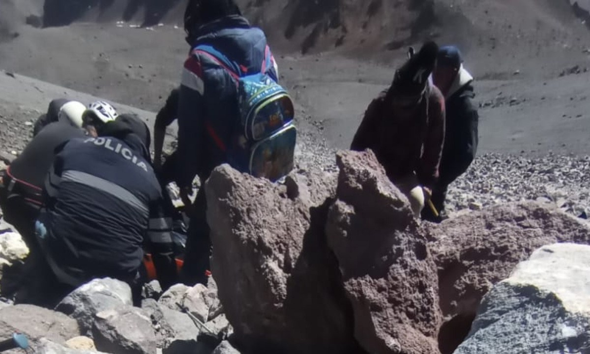 Equipo /Rescate /Pico de Orizaba