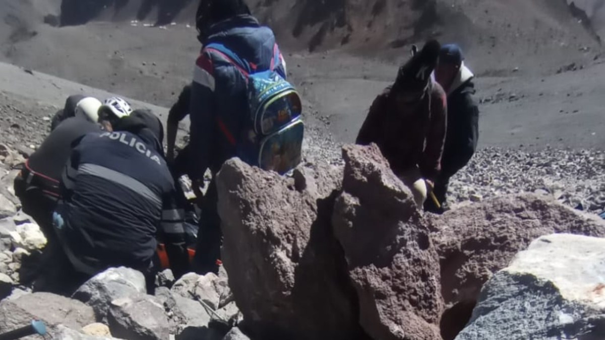 Equipo /Rescate /Pico de Orizaba